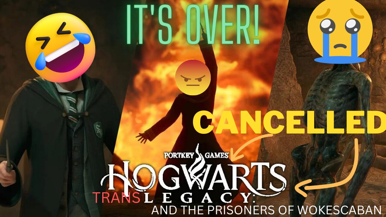 Hogwarts Legacy: Will WOKEtivists destroy the game?!?