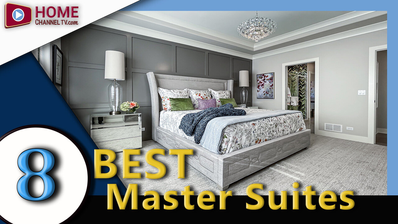 8 Luxurious Master Bedroom Suites We Like from Our House Tours in 2023