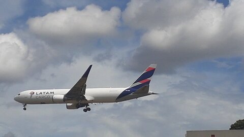 Planespotting em Manaus em 2021