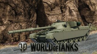 Chieftain Mk. 5 - British Heavy Tank | World Of Tanks Cinematic GamePlay