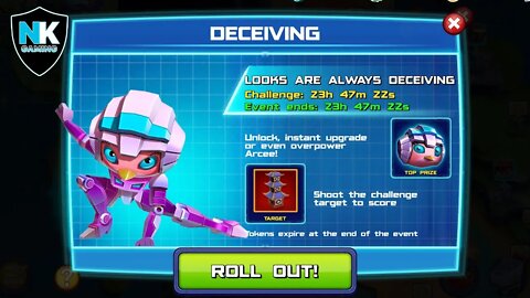 Angry Birds Transformers - Deceiving Event - Day 6 - Featuring Cliffjumper