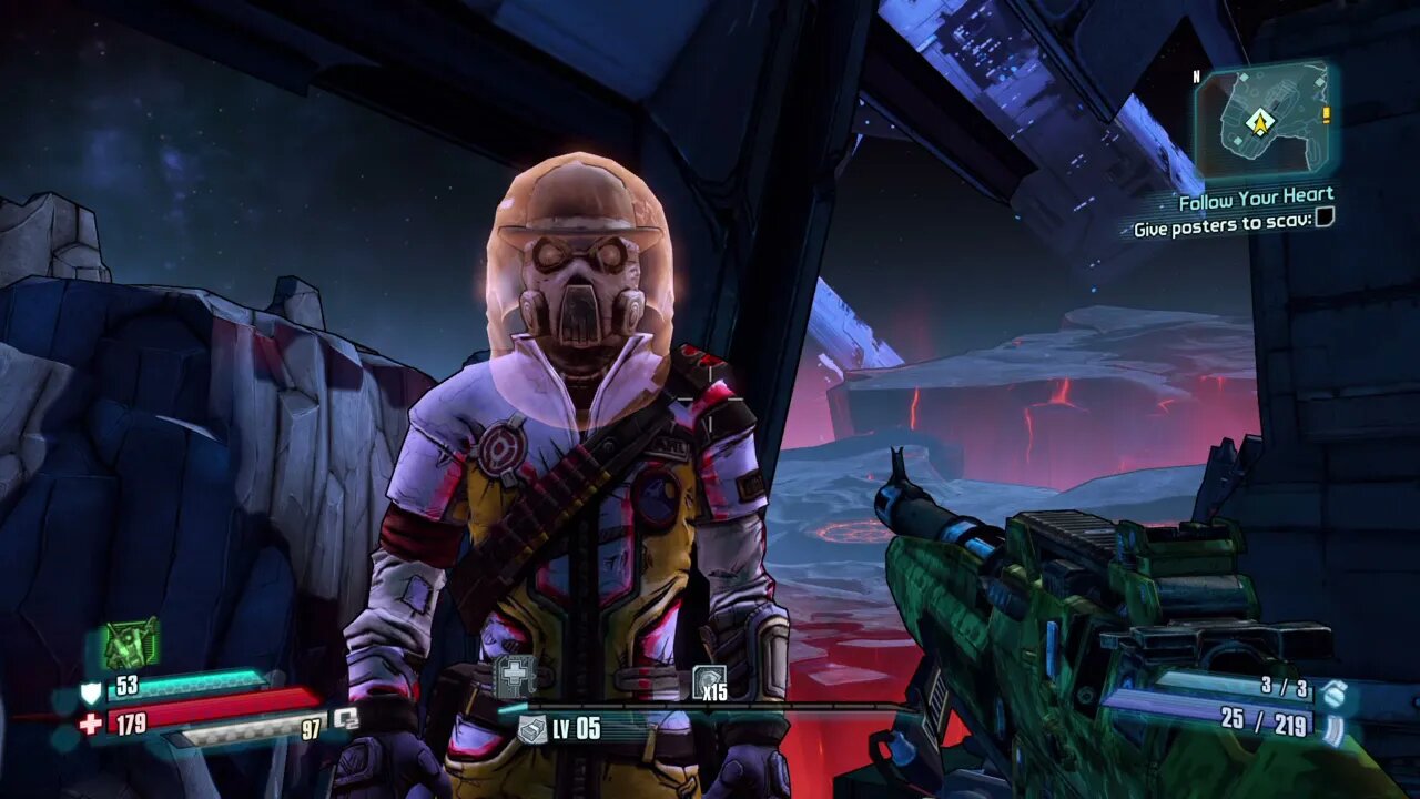 Borderlands: The Pre-Sequel Part 4-I Used A Cat