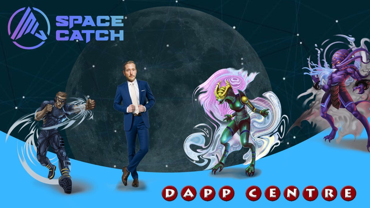 SPACE CATCH 🔥$CATCH🚀 BEST AR GAME IN WEB3 WITH COMPLEX AI FEATURES! 🤑🤑