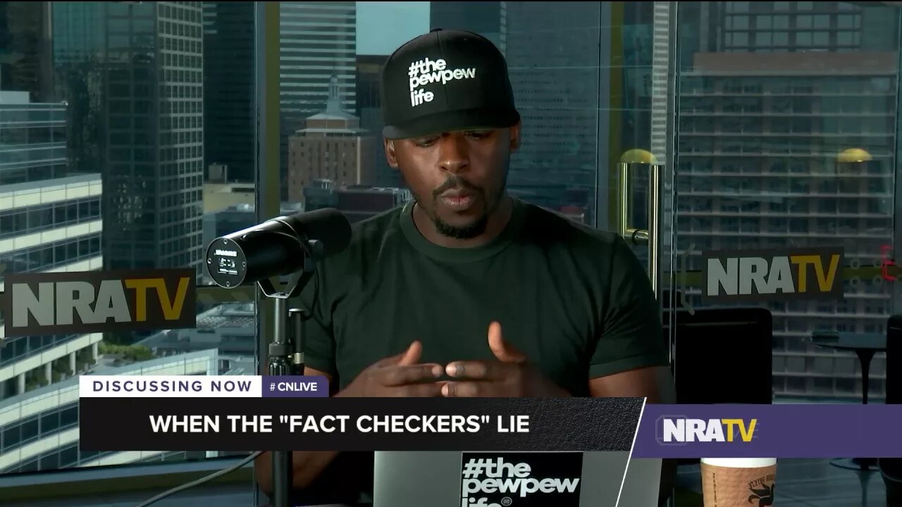 Colion Noir exposes Politifact’s dishonest attempt to defend Anti-Gun Hillary Clinton