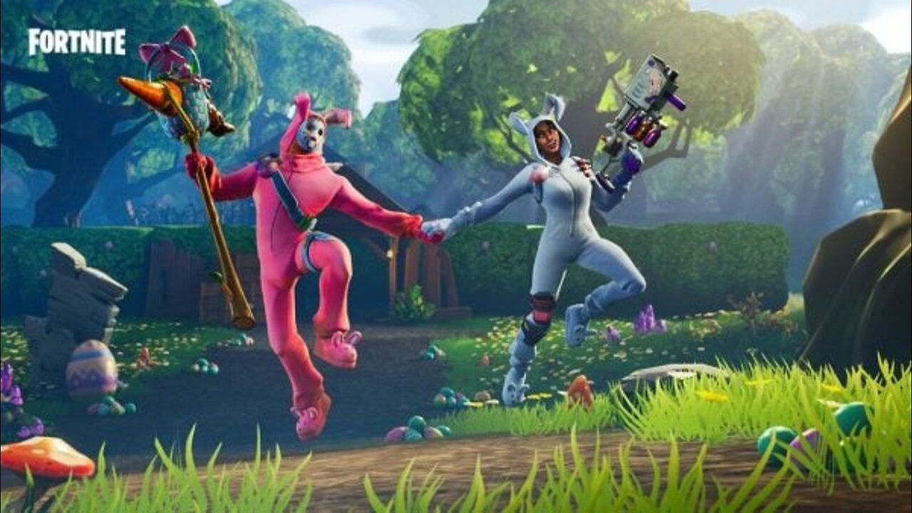 Fortnite Episode 8 - Screwing with Randoms Part 2