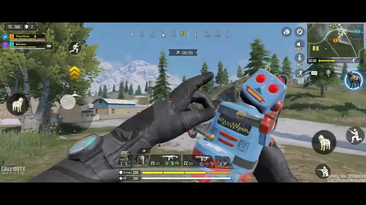 Call Of Duty Mobile - Battle Royale#02