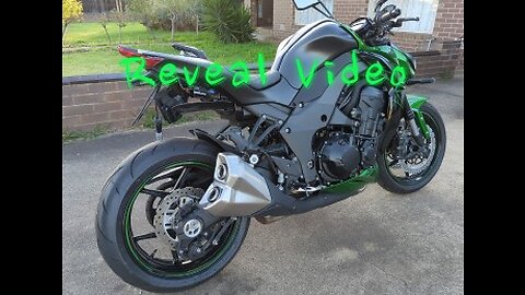 Crashed / Wrecked 2022 Kawasaki Z1000 Reveal