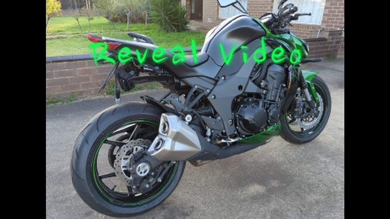 Crashed / Wrecked 2022 Kawasaki Z1000 Reveal