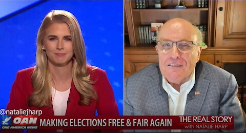 The Real Story - OAN November 3rd, 2020 – One Year Later with Rudy Giuliani