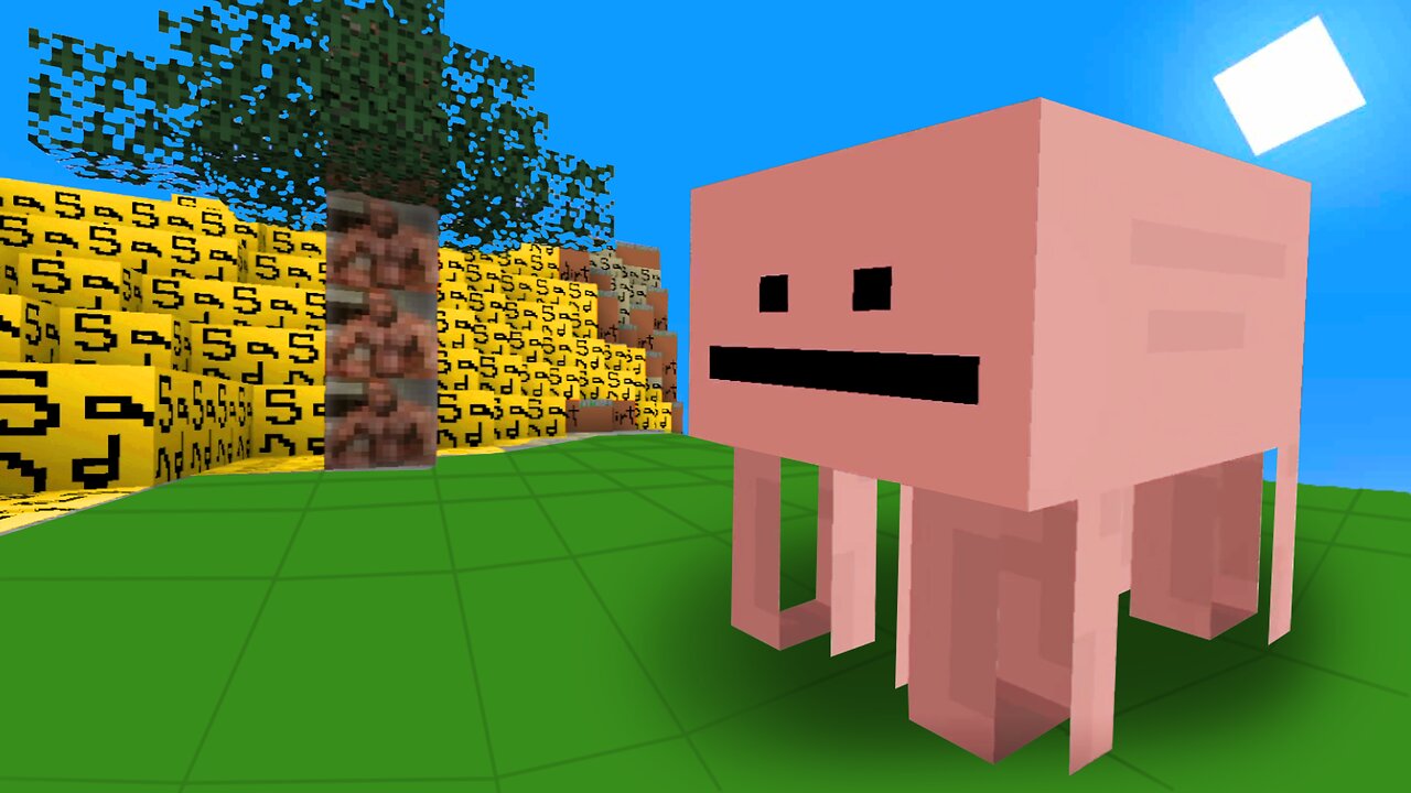 I retextured minecraft...