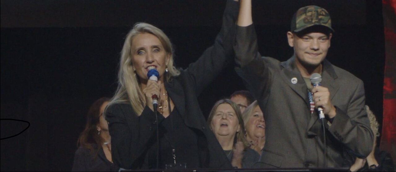 Share the Truth - Alex Stone's Speech with Ann Vandersteel