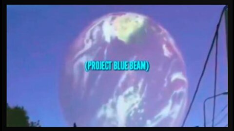 ⁣PROJECT BLUE BEAM ONE OF THE MANY WAYS TO GLOBAL DOMINATION!!