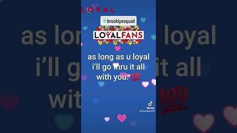 Loyalty is everything #brooklynsquad #alert #crime #crimetime #loyalty #pleasesupport 💕💕🙏😇👍🤔😲