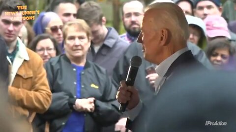 Biden agreed that President Trump was an illegitimate president.