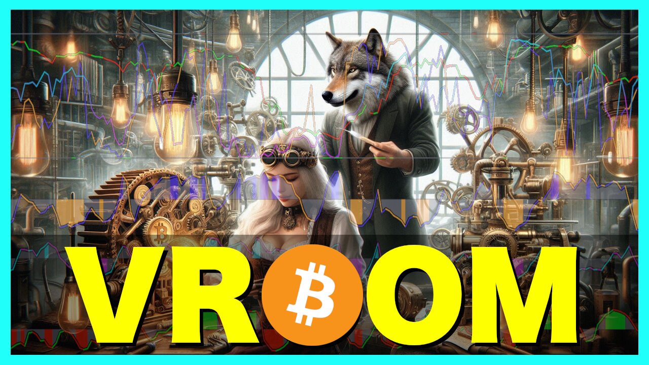 🐺 Bitcoin and Crypto VEPS Engines Ready 🐺🚨LIVESTREAM🚨