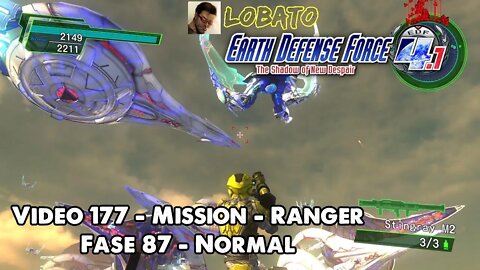 EDF 4.1 - Ranger - Missão Offline - Vídeo 177