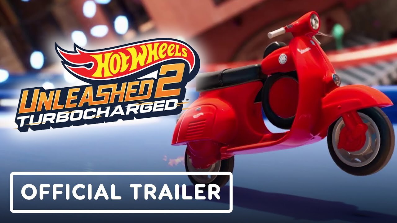 Hot Wheels Unleashed 2: Turbocharged - Official Made in Italy Expansion Pack Launch Trailer