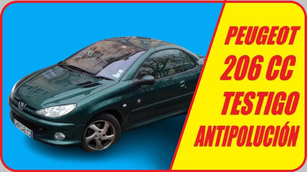 ✅⚠️PEUGEOT 206 CC 2003⚠️.FALLO DE INYECTOR. El motor TIRONEA. DTC P0204. Código Motor EW10J4 (RFN).