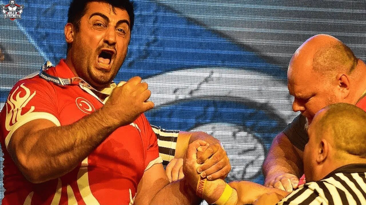 The Turkish Armwrestling Legend Ferit Osmanli