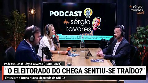Eleitores do CHEGA se sentiram traídos após André Ventura tentar formar governo com o PSD?
