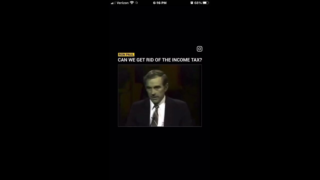 Can we get rid of the income tax? Yes.