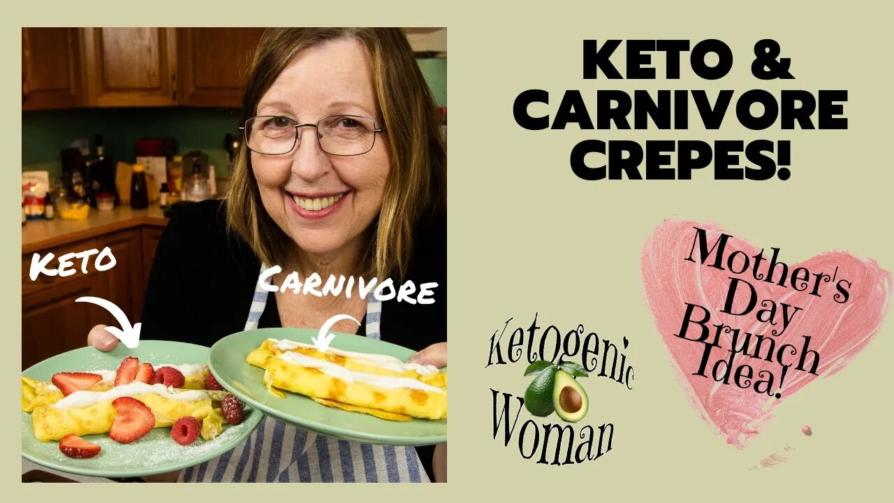 Carnivore Crepes | Keto and Carnivore Breakfast Idea for Mother's Day!