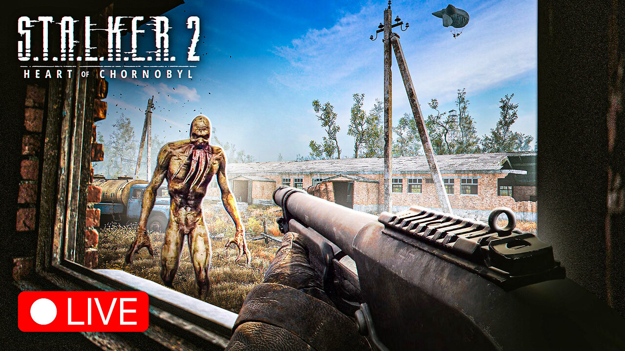 🔴 LIVE - CAN'T STOP WON'T STOP (THE GRIND NEVER ENDS) - STALKER 2 - PART 5