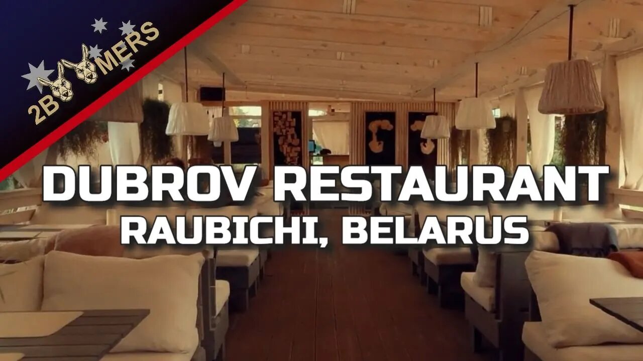 DUBROV RESTAURANT, RAUBICHI, BELARUS