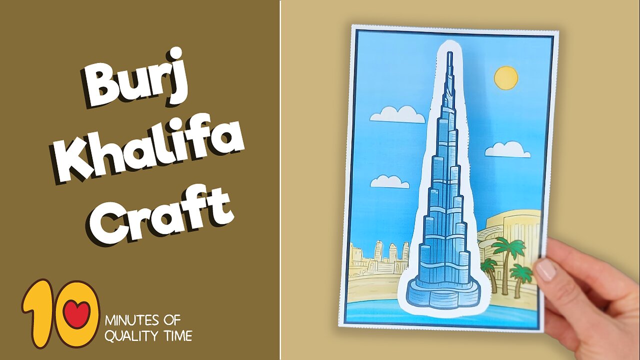 Burj Khalifa Craft