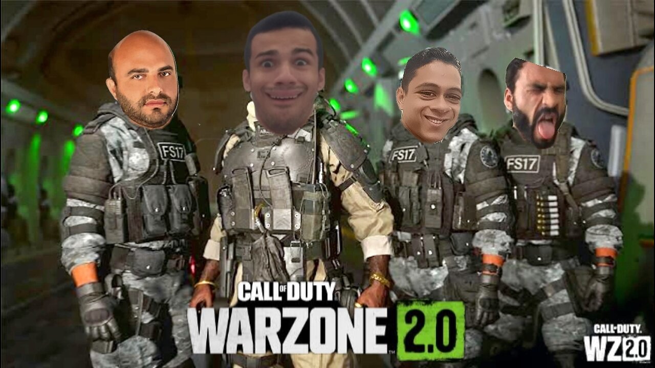 Dois Idiotas e uma guerra - COD WARZONE PT#1