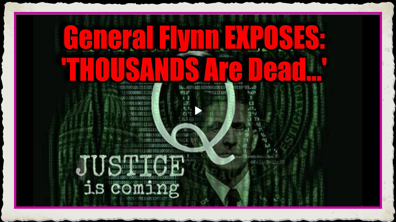 General Flynn EXPOSES The Dark TRUTH About What's Happening In Appalachia 'THOUSANDS Are Dead...'