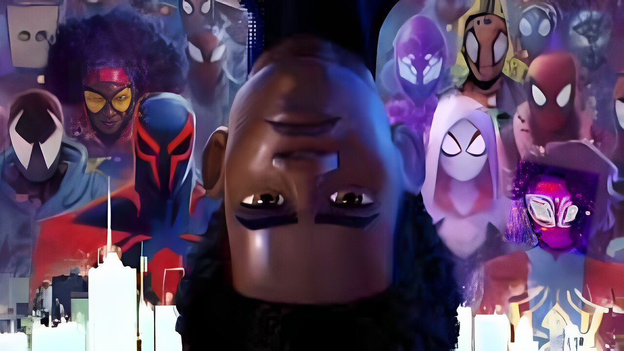 Spider-Man: Across the Spider-Verse Trailer 2023