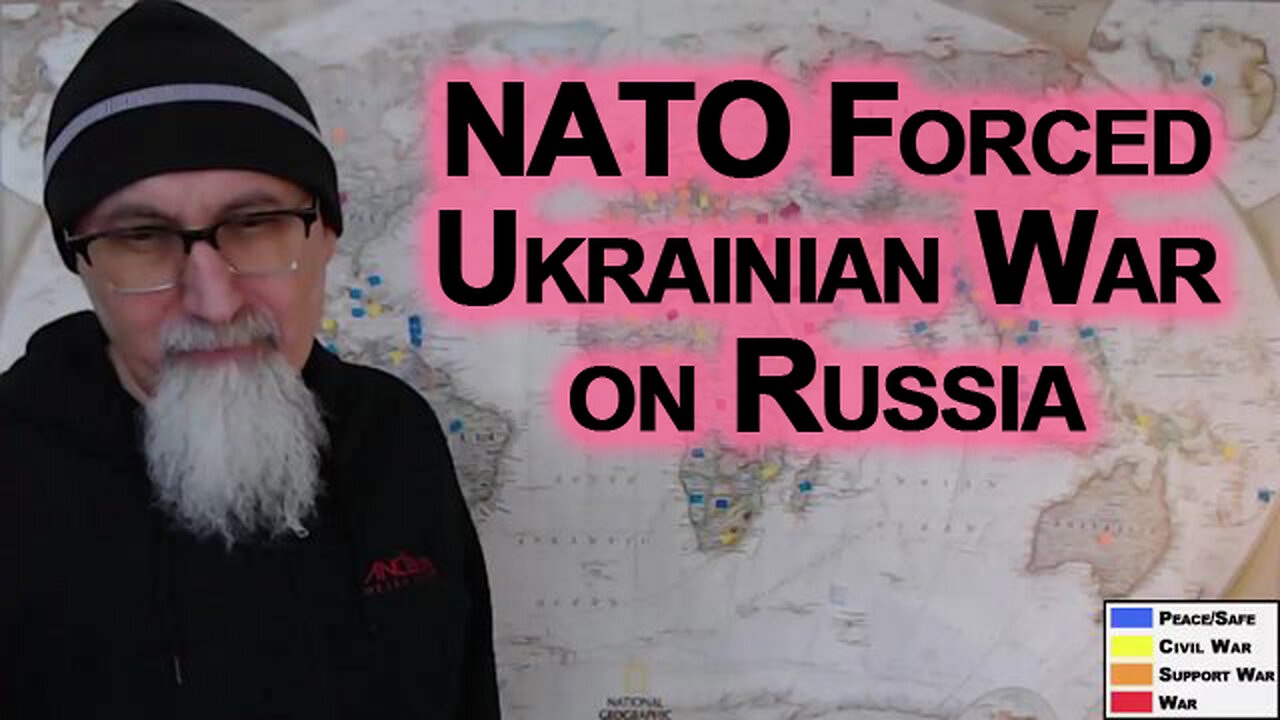 NATO Forced Ukrainian War on Russia: Back Against Wall & Enemy at Your Gates