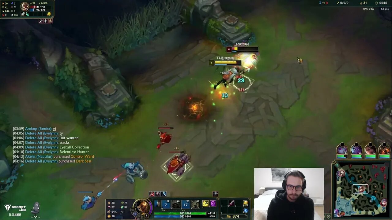 BJERGSEN CLEAN ASHKAN!!!