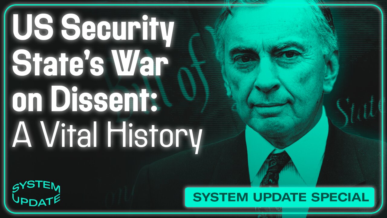 Flashback: Glenn Retraces the 30-Year Domestic War on Civil Liberties that Launched Gore Vidal’s Political Transformation | SYSTEM UPDATE SPECIAL RERUN