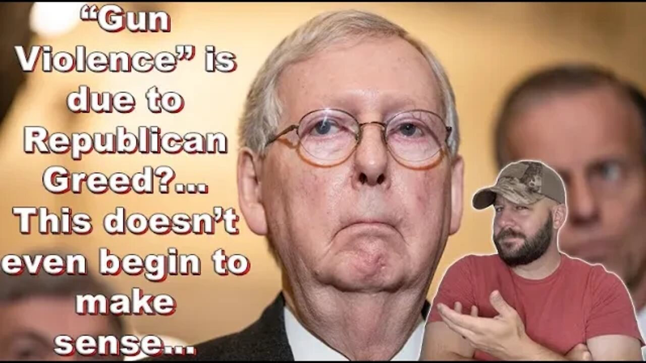 Gun Control is FAILING, now it's "Republican Greed"... Not Crime, lack of police, or responsibility