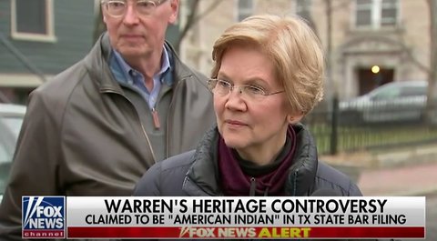 RNC urges Texas Bar to discipline Warren over 'false claims' on ancestry