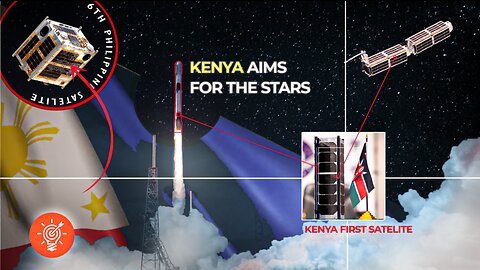 Kenya Sets It's Own Satellite!