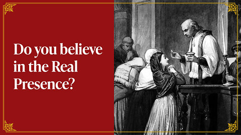 Receiving Communion influenced by Faith in the Real Presence