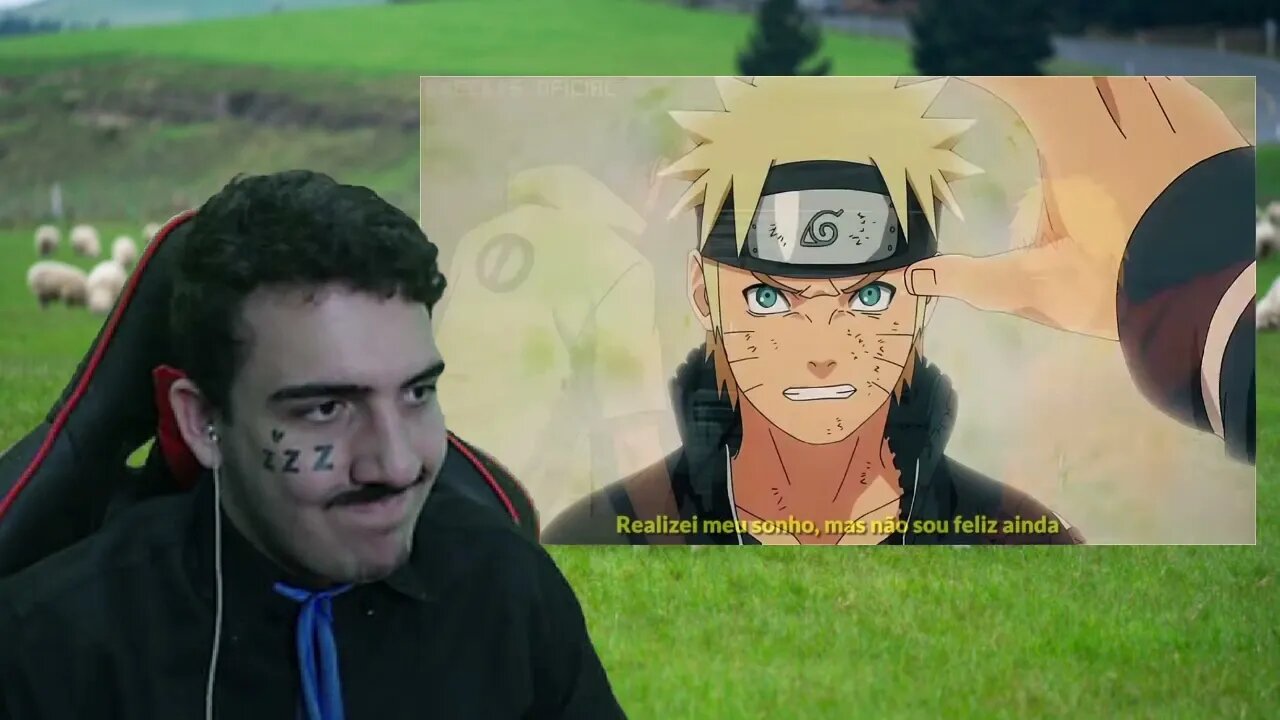 PASTOR REACT Rap do Naruto Uzumaki 💔 (Boruto) - A MORTE DO HOKAGE | Meckys