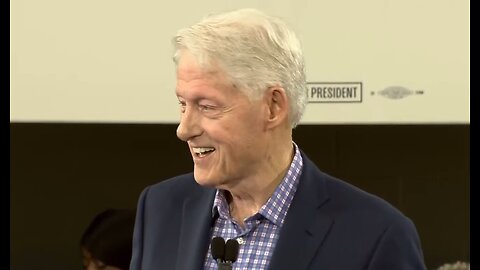 SEND ME TO GUANTANAMO! Bill Clinton riffs Trump 'Enemy Within" at Tim Walz Durham NC rally