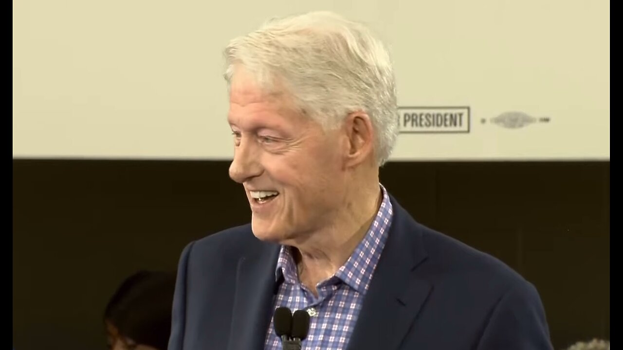 SEND ME TO GUANTANAMO! Bill Clinton riffs Trump 'Enemy Within" at Tim Walz Durham NC rally