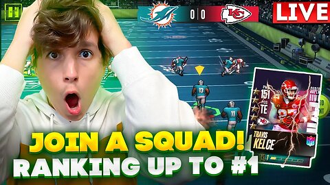 HOW TO JOIN A SQUAD IN NFL RIVALS! RANKING TO #1 NFL RIVALS!