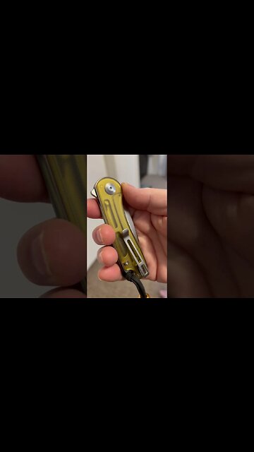 New Civivi Elementum w/Polished Ultem Handle @CiviviKnife