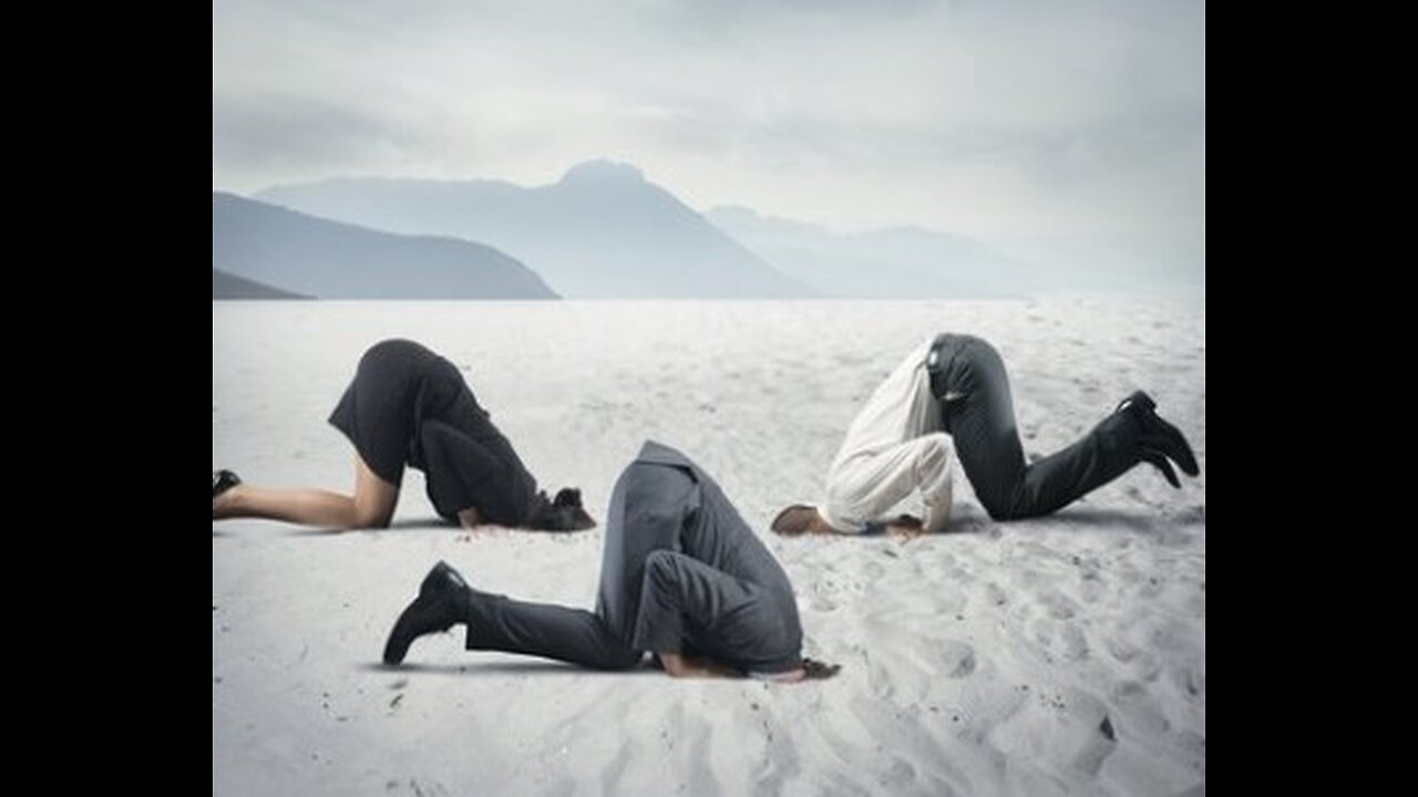 R U UNAWARE? IS YOUR HEAD IN THE SAND? Jesus spoke, TAKE HEED…! #Short #Bible #Study #Truth #shorts
