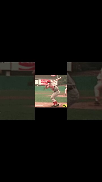 Pete Rose Swing