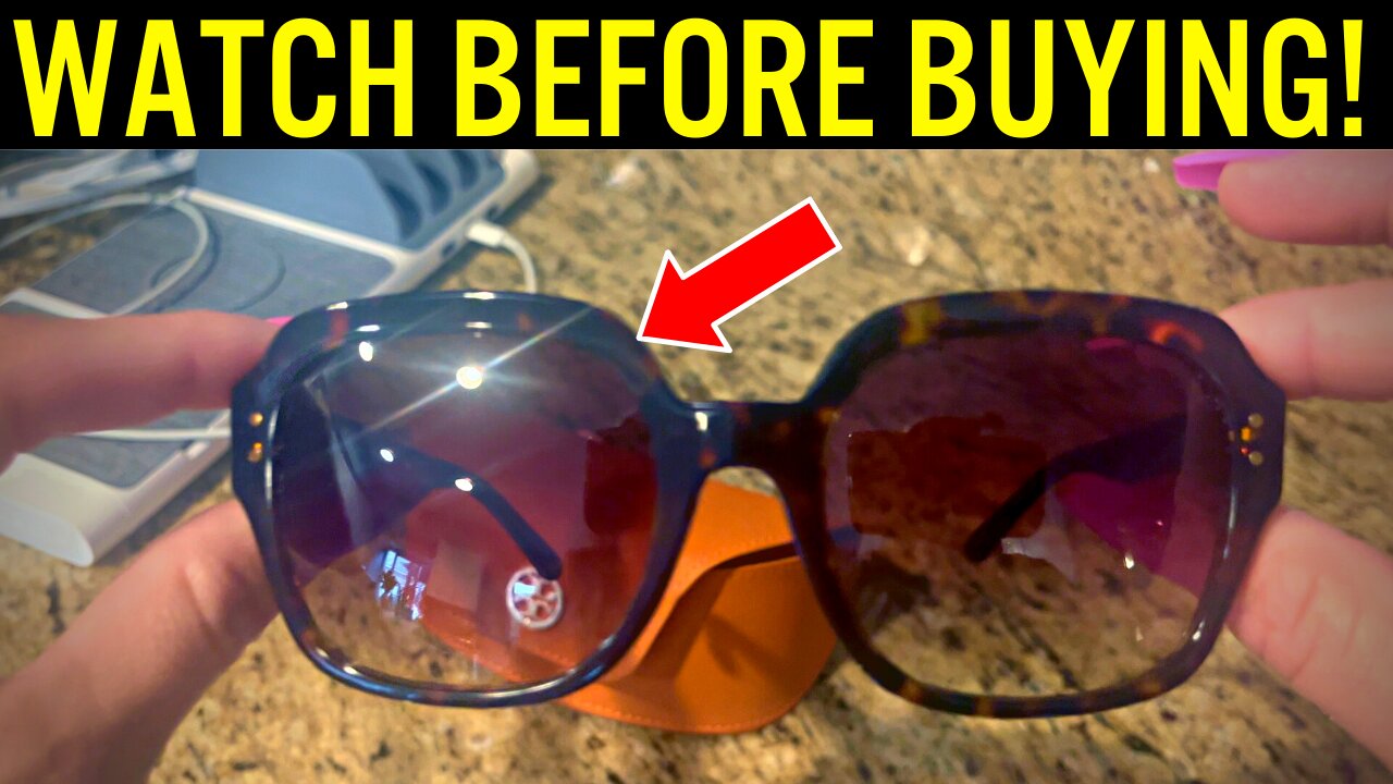Tory Burch Sunglasses for Women + BUNDLE (Complete Review)