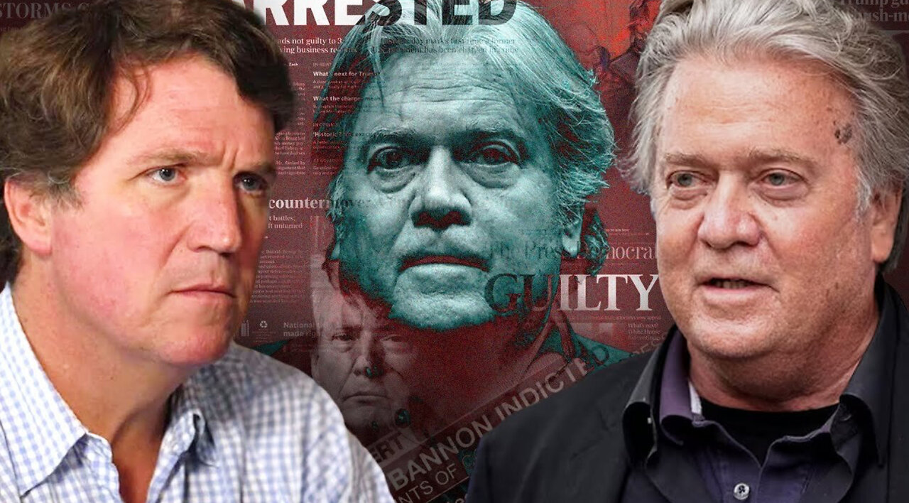 Tucker Uncensored: Steve Bannon Responds to Being Ordered to Prison