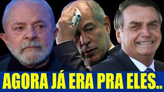 AGORA!! Bolsonaro Faz Forte Discurso na Inglaterra - Ciro Gomes diz que foi Roubado - Lula vai perde