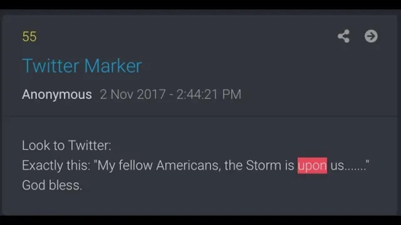 WARNING Storm Surge Is Upon Us - You Have Been Prepared